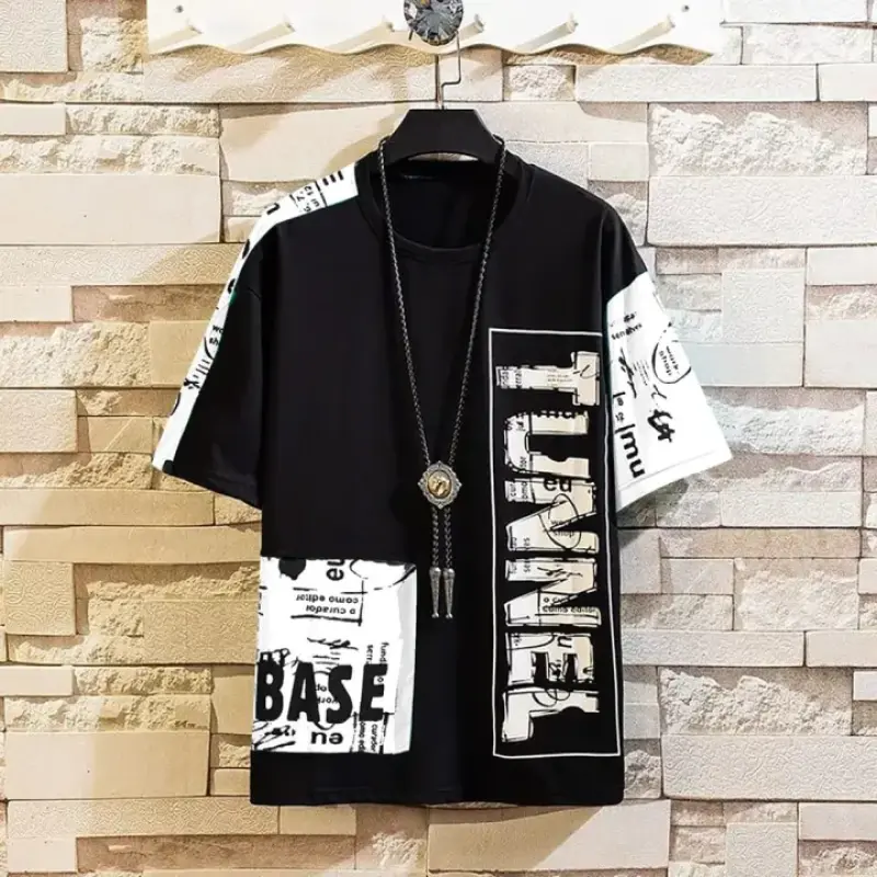 New Trendy Short Sleeve T-Shirt For Man [ Summer Collection ]